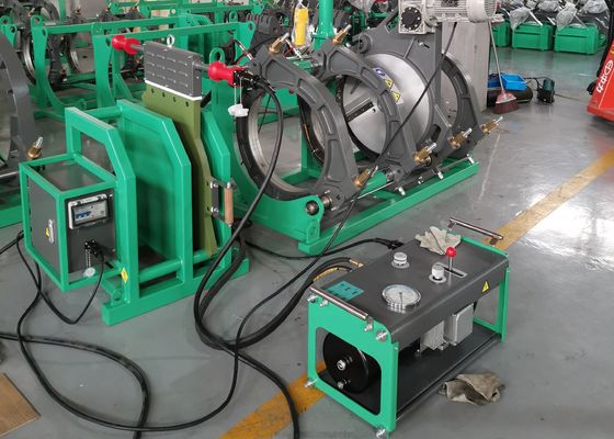 Πλαστική Hdpe pe μηχανή σωλήνων 400v Buttfusion αυτόματη