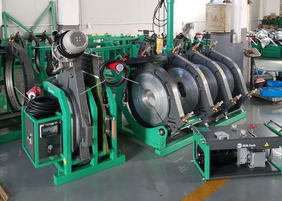 Πλαστική Hdpe pe μηχανή σωλήνων 400v Buttfusion αυτόματη