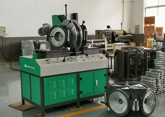 Hdpe CE μηχανή συγκόλλησης επεξεργασίας συναρμολογήσεων εργαστηρίων σωλήνων