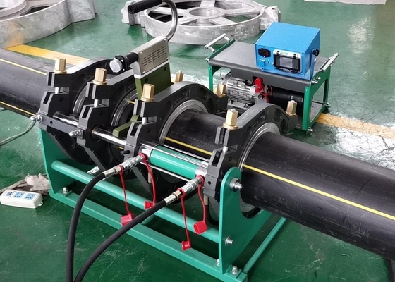 Hdpe Termofusion pe σωλήνων υδραυλική μηχανή συγκόλλησης