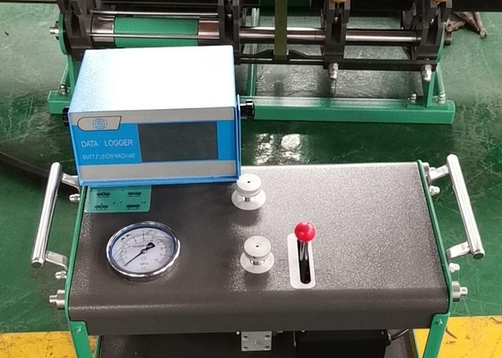 Hdpe υδραυλική μηχανή τήξης άκρης αυτόματη για τη σωλήνωση