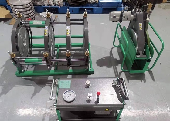 Hdpe Termofusion pe σωλήνων υδραυλική μηχανή συγκόλλησης
