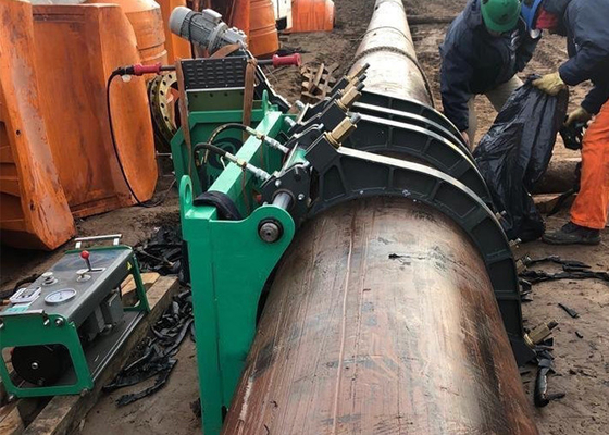 380v Hdpe χαμηλού θορύβου υδραυλική μηχανή συγκόλλησης τήξης άκρης σωλήνων