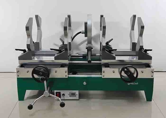 επιτραπέζιο τεφλόν HDPE 125mm μηχανή συγκόλλησης τήξης υποδοχών
