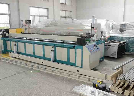 Hdpe PP pe καυτών πιάτων εξοπλισμός συγκόλλησης τήξης άκρης PLC 380V 60Hz