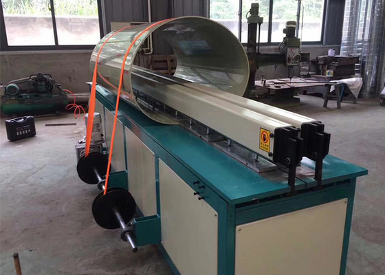 380 βολτ 3000mm πλαστικό ημι αυτοκίνητο μηχανών συγκόλλησης φύλλων