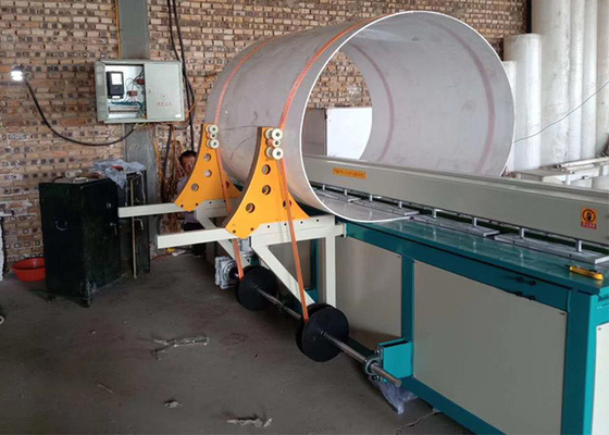 πλαστικό Hdpe μηχανών συγκόλλησης φύλλων 5000mm Semiauto