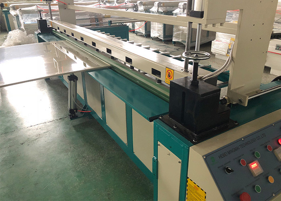 Hdpe 3000 χιλ. αυτόματη μηχανή τήξης άκρης πιάτων