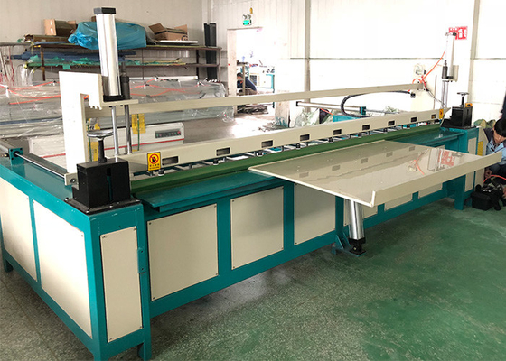 μηχανή συγκόλλησης φύλλων 6000mm πλαστική Cnc αυτόματη