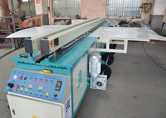 Cnc 3000mm Hdpe τήξη άκρης μηχανών συγκόλλησης φύλλων που κυλά 90 βαθμό