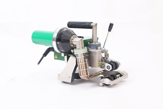 Hdpe 4.2m/Min 220v πλαστικός καυτός οξυγονοκολλητής σφηνών PVC για το σκάφος της γραμμής λιμνών