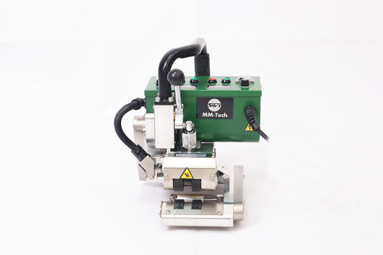 Hdpe PVC δεξαμενών ψαριών σφηνών 2mm καυτή μηχανή συγκόλλησης Geomembrane