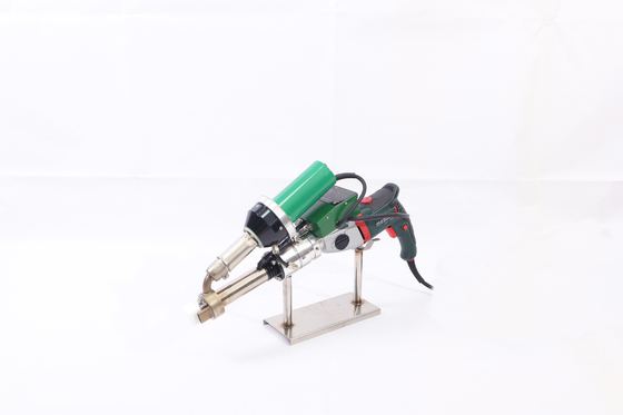 χέρι 3mm 800w - κρατημένος πλαστικός εξωθητής για το σωλήνα Geomembrane φύλλων