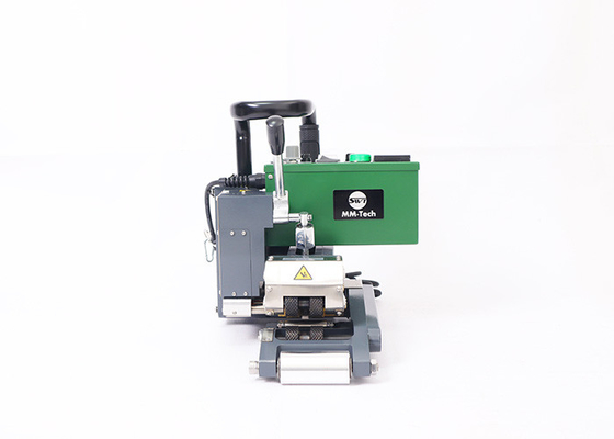 Hdpe 110v CE μηχανών συγκόλλησης σκαφών της γραμμής λιμνών 900w που περνούν