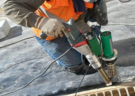 Hdpe swt-Ns610b μηχανή συγκόλλησης εξώθησης για Soldar Geomembranes