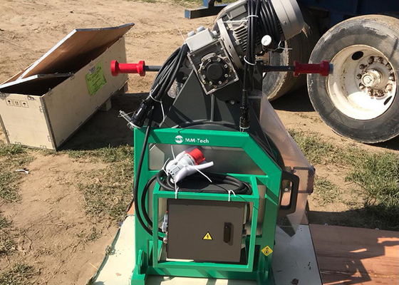 μηχανή συγκόλλησης τήξης άκρης 90250mm υδραυλική USB