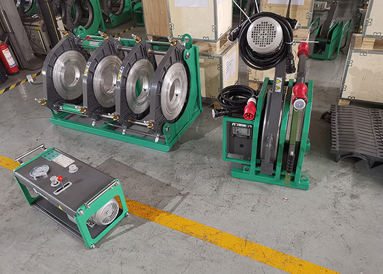 Hdpe 450mm υδραυλικός σωλήνας μηχανών συγκόλλησης τήξης άκρης που ενώνει το CE