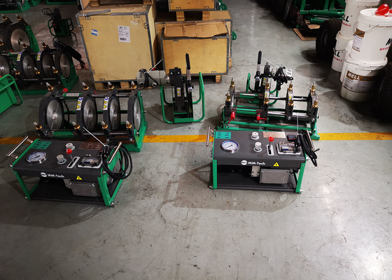 Τήξη 63mm άκρης Hdpe υδραυλικοί μηχανή συγκόλλησης/εξοπλισμός