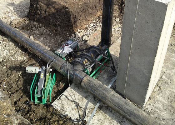 Τήξη 63mm άκρης Hdpe υδραυλικοί μηχανή συγκόλλησης/εξοπλισμός