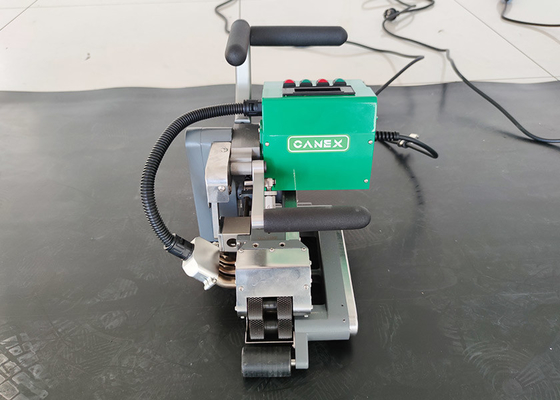 0.8-3.0mm HDPE μηχανή συγκόλλησης γεωμεμβράνης CX500S διττής χρήσης συγκόλλησης πλήρους ισχύος