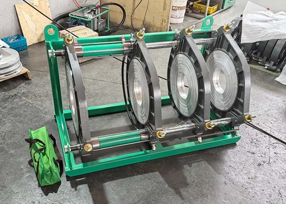 Συγκολλητής Σωλήνων HDPE με Σύντηξη Κώλου ISO12176 CE για Σύντηξη Σωλήνων Γεωθερμικών Αντλιών Θερμότητας