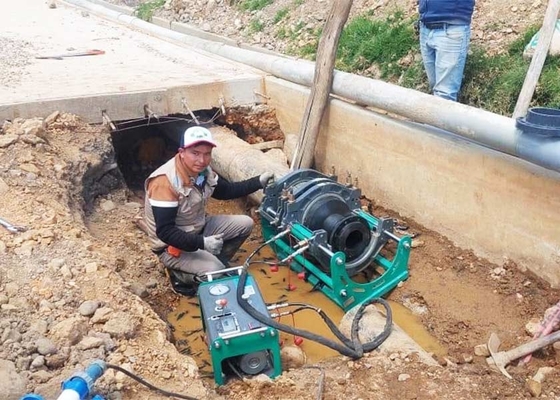Γρήγορης Αποσπώμενης Δομής Υδραυλικοί Συγκολλητές Κώλου για Γεωθερμικές Αντλίες Θερμότητας