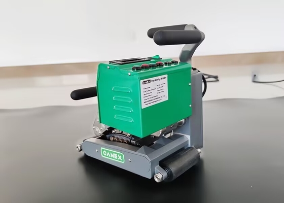 220V CX600 Μηχανή Συγκόλλησης Γεωμεμβράνης με Θερμή Σφήνα 1.4 Kw