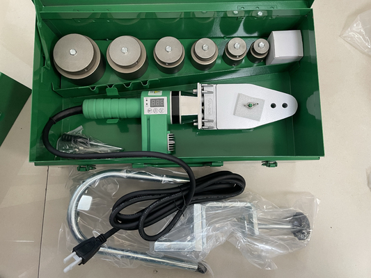 Μηχανή συγκόλλησης PPR 220V για σωλήνες PB PE 20-63mm