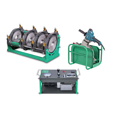 SWT - V250 / 90H Αυτόματη Μηχανή Θερμοσυγκόλλησης Σωλήνων PE με Αρχή Σύγκλισης Άκρων