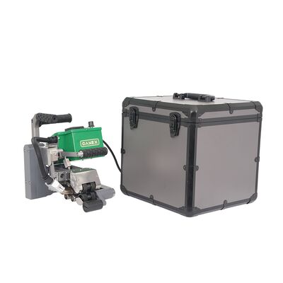 Μηχανή συγκόλλησης γεωμεμβράνης CX500L Τροφοδοσία μεμβράνης και στις δύο πλευρές της ίδιας όψης