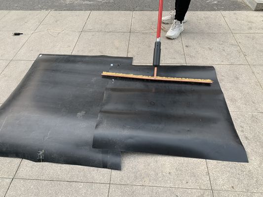 Ανιχνευτής διαρροών πλαστικών ταινιών επιτροπής αφής για τη δοκιμή Geomembrane