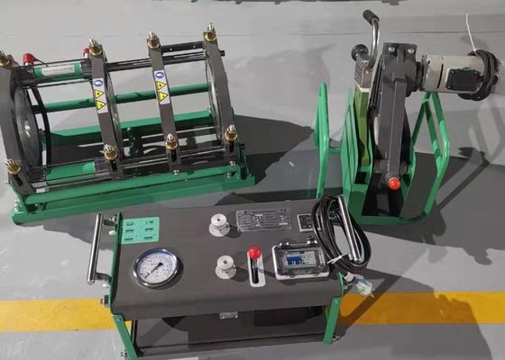 SWT - V250/αυτόματη Thermofusion μηχανή συγκόλλησης άκρης σωλήνων PE 90H