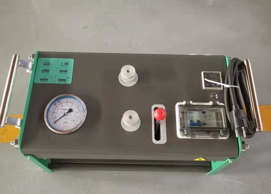 SWT - V450/200H αυτόματο με τον εξοπλισμό τήξης άκρης σωλήνων PE πιστοποίησης CE