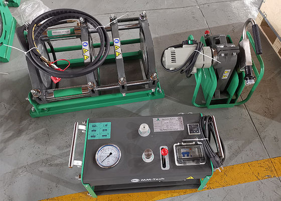 SWT - V450/200H Equipo de fusion ένα HDPE de tuberia de tope hidraulica de termofusion