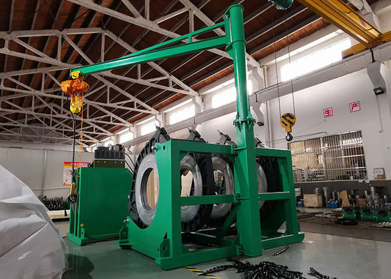 Hdpe μηχανών συγκόλλησης τήξης άκρης 630mm 1000MM υδραυλικός σωλήνας που ενώνει τη μηχανή
