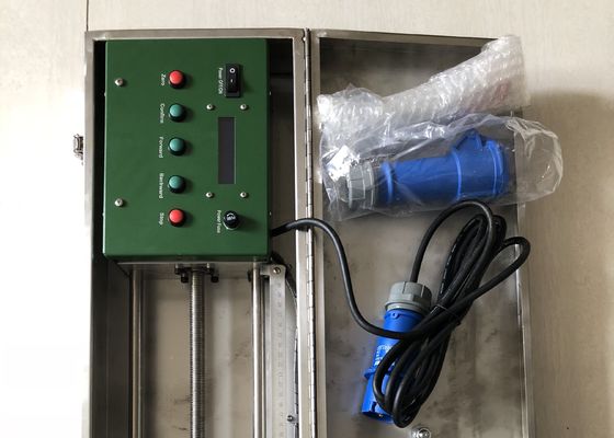 2000N Hdpe οξυγονοκολλητής σφηνών, πλαστική μηχανή συγκόλλησης Geomembrane