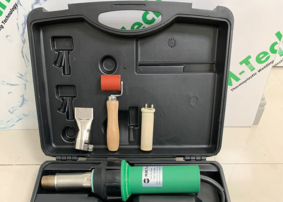 Hdpe pe PP πλαστική 220v PVC μηχανή συγκόλλησης ζεστού αέρα λαβών