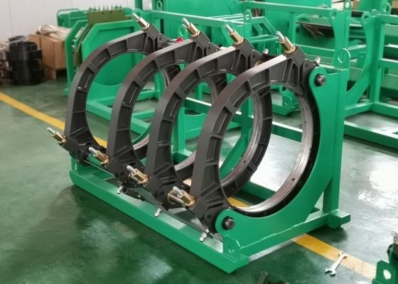 23.4kw Hdpe χειρωνακτική υδραυλική μηχανή τήξης άκρης σωλήνων για 630mm 1000mm