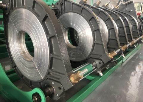 Pe 630mm Hdpe μηχανή συγκόλλησης τήξης άκρης σωλήνων 400v