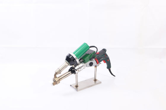 χέρι 3mm 800w - κρατημένος πλαστικός εξωθητής για το σωλήνα Geomembrane φύλλων